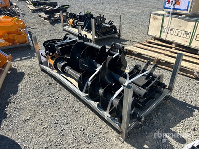 Quantity of (8) 2026 VICSEC VCA-8 Mini Excavator Attachments Attacco per escavatore (Unused)