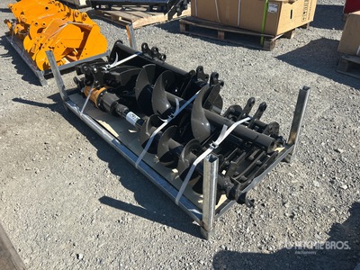 Quantity of (8) 2026 VICSEC VCA-8 Mini Excavator Attachments Attacco per escavatore (Unused)