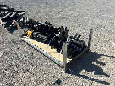 Quantity of (8) 2026 VICSEC VCA-8 Mini Excavator Attachments Attacco per escavatore (Unused)
