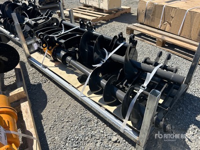 Quantity of (8) 2026 VICSEC VCA-8 Mini Excavator Attachments Attacco per escavatore (Unused)