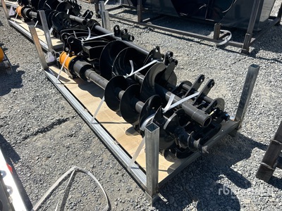 Quantity of (8) 2026 VICSEC VCA-8 Mini Excavator Attachments Attacco per escavatore (Unused)