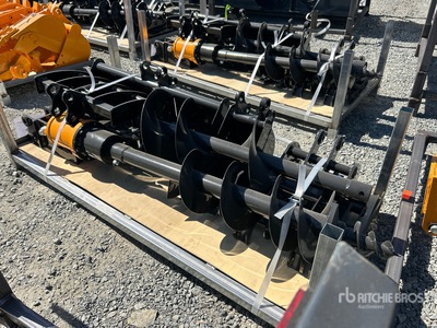 Quantity of (8) 2026 VICSEC VCA-8 Mini Excavator Attachments Attacco per escavatore (Unused)