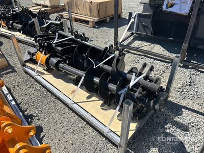 Quantity of (8) 2026 VICSEC VCA-8 Mini Excavator Attachments Attacco per escavatore (Unused)