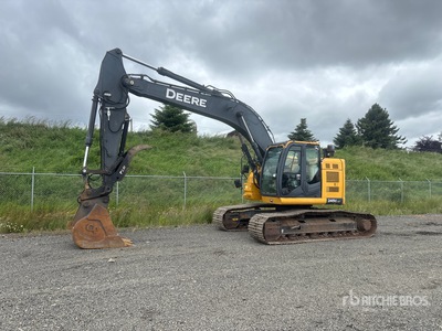 2017 John Deere 245G LC Tracked Excavator