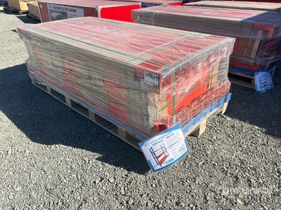 2026 SKLP SK-HJ6 Metal Storage Shelving (Unused)