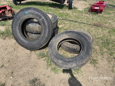 Quantity of (5) Tires