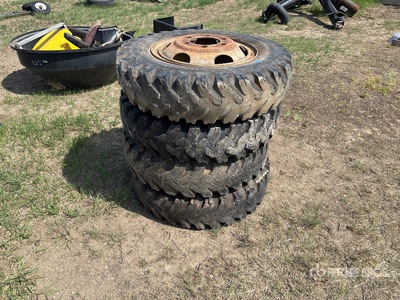 Quantity of (4) 8.25-20 Tires