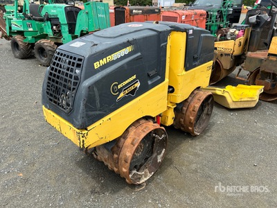 2022 Bomag BMP 8500 Trench Compactor