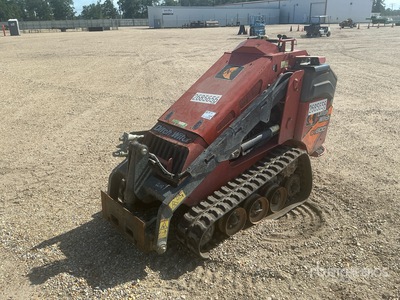 2018 Ditch Witch SK800 Mini Compact Track Loader