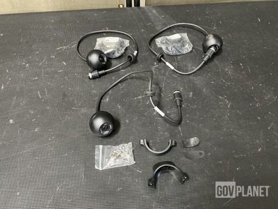 (3) Orlaco 0174001 Cameras