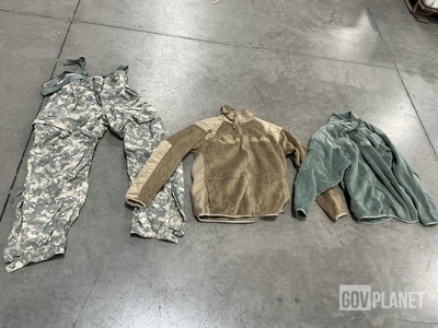 (12) Pairs of Cold Weather Trousers & (33) Cold Weather Jackets