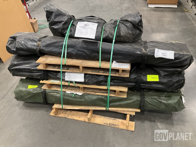 (3) Modular General Purpose Tent Components