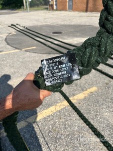 Qty of GI Helicopter Fast Ropes