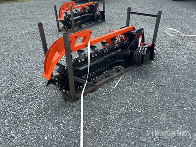 2026 GIYI GY-X39F 39 in Mini Kompaktlader-Grabenfräse (Unused)