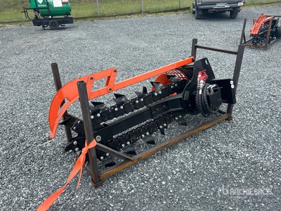 2026 GIYI GY-X39F 39 in Mini Kompaktlader-Grabenfräse (Unused)