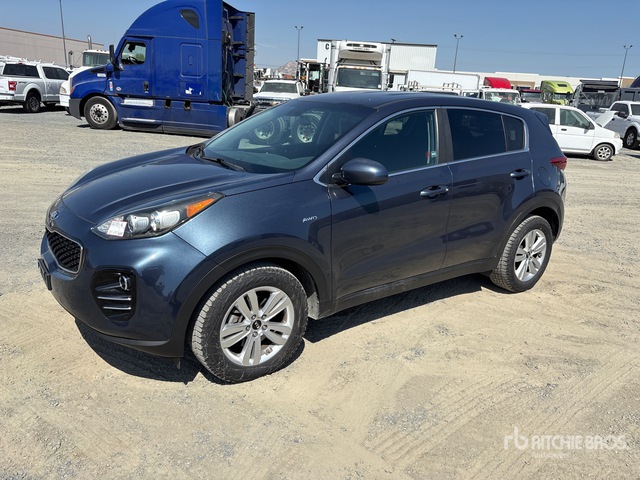 2017 Kia Sportage 4WD SUV