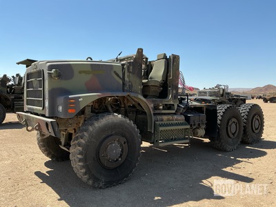 2007 Oshkosh AMK31 MTVR 7 Ton 6x6 Truck Tractor