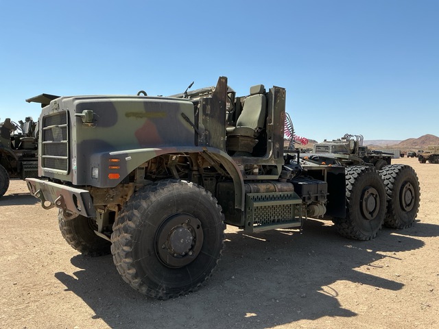 2007 Oshkosh AMK31 MTVR 7 Ton 6x6 Truck Tractor