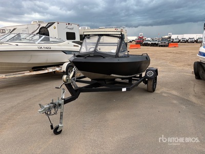 14 ft Mini Jet Boat