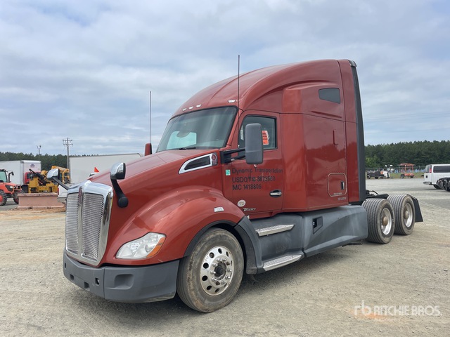 2019 Kenworth T680 6x4 T/A Sleeper Truck Tractor