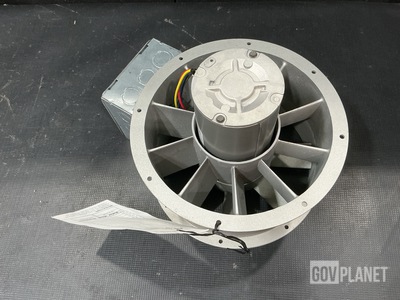 (4) Howden Buffalo AVR90-43D2325 Axivane Vans