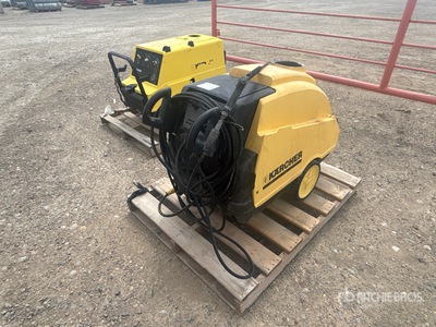 Quantity of (2) Pressure Washer (Inoperable)