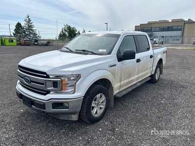 2018 Ford F-150 XLT 4x4 Crew Cab Pickup (Inoperable)