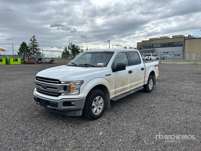 2018 Ford F-150 XLT 4x4 Crew Cab Pickup (Inoperable)