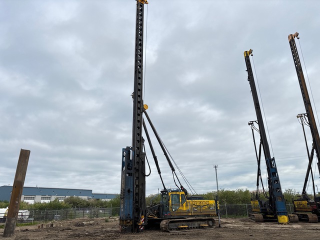 2007 Junttan PM20LC Pile Driver