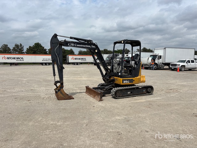 2020 John Deere 35G Mini Excavator