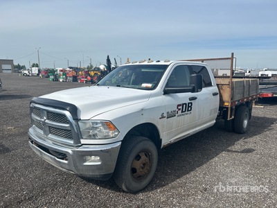 2013 Ram 3500 SLT 4x4 Crew Cab Pickup