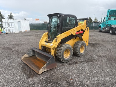 2016 Cat 242D Two-Speed Skid Steer Loader