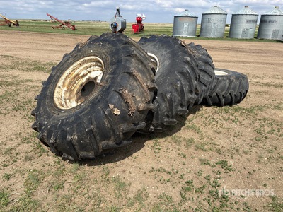Quantity of (4) Samson Agri-Trac 23.1-26 Sprayer Tires