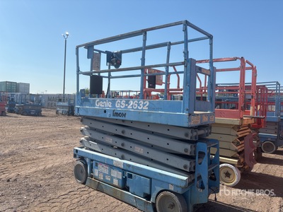 Genie GS2632 Electric Scissor Lift (Inoperable)