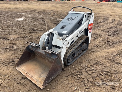 2020 Bobcat MT55 Mini Walk Behind Oruga cargadora compacta