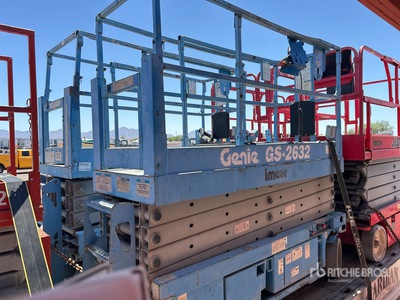 Genie GS2632 منصة رفع متحركة (Inoperable)