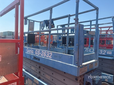 Genie GS2632 Electric Scissor Lift (Inoperable)