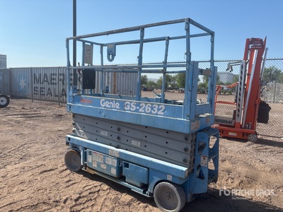Genie GS2632 Electric Scissor Lift (Inoperable)