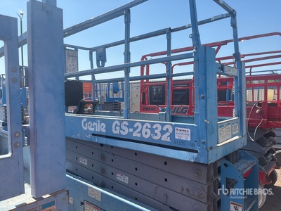 Genie GS2632 Electric Scissor Lift (Inoperable)