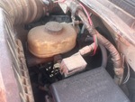 Chassis with Master Cylinder/Brake Control