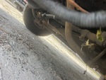 Drivetrain with Steer Axle