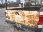 Chassis with Tailgate