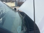 Cab with Windshield Wipers Operational