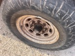 Chassis with Wheel Condition