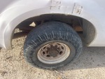 Chassis with Right Rear Tire