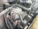 Engine with A/C Compressor