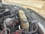 Engine with Cooling System Leaks