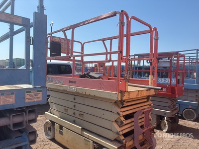 2001 JLG 3246E2 Electric Scissor Lift (Inoperable)
