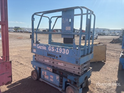 Genie GS1930 Electric Scissor Lift (Inoperable)