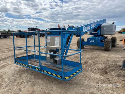 2011 Genie S-65 4WD Diesel Telescopic Boom Lift
